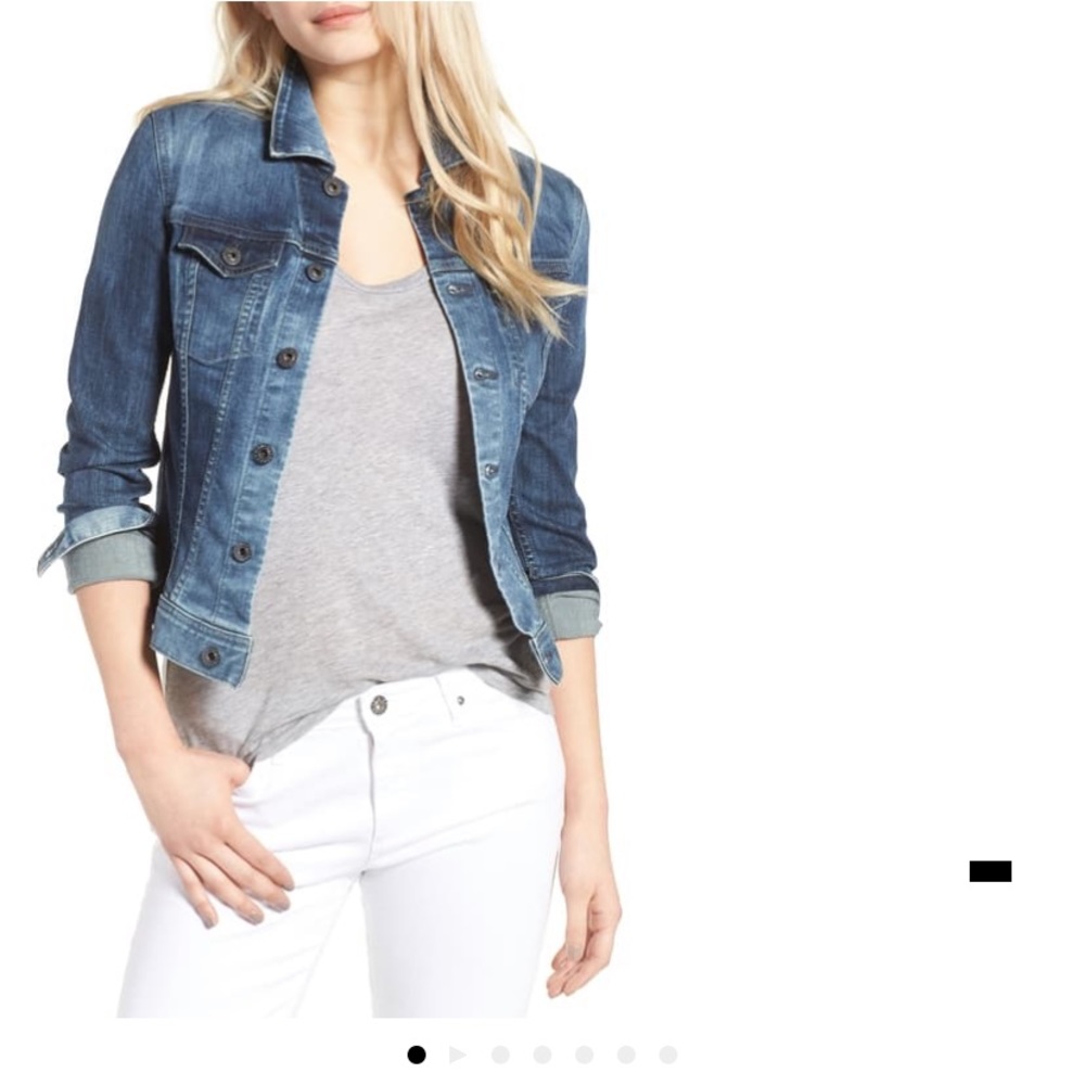 AG denim jean Robyn jacket